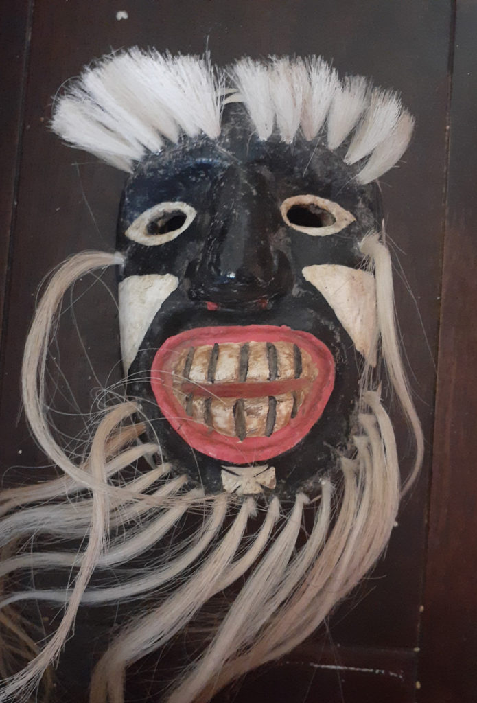 Yaqui Pascola Mask Sonora Mexico Masks Of The World