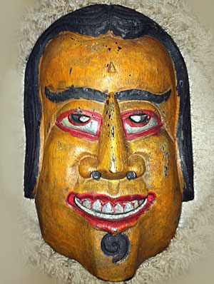 Nepal mask