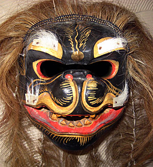 Masks are a big deal in Bali – Masks of the World