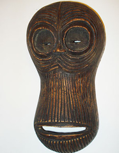 Let’s identify this strange mask – Masks of the World