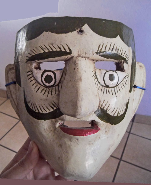 Viejo Mask - Teodoro Tacuepian Galvan