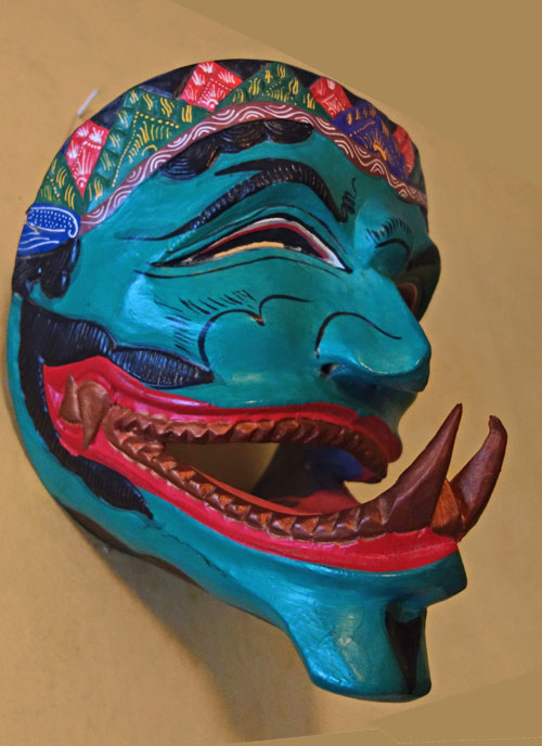 Java Cakil (fang) Mask