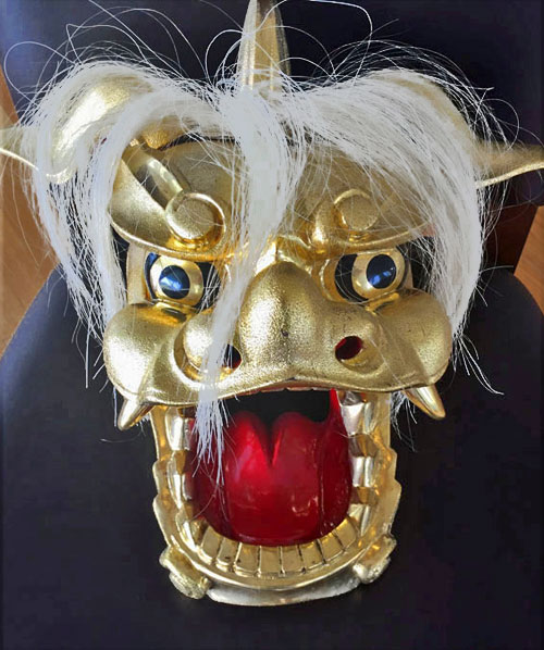 Japanese Shishi Mask