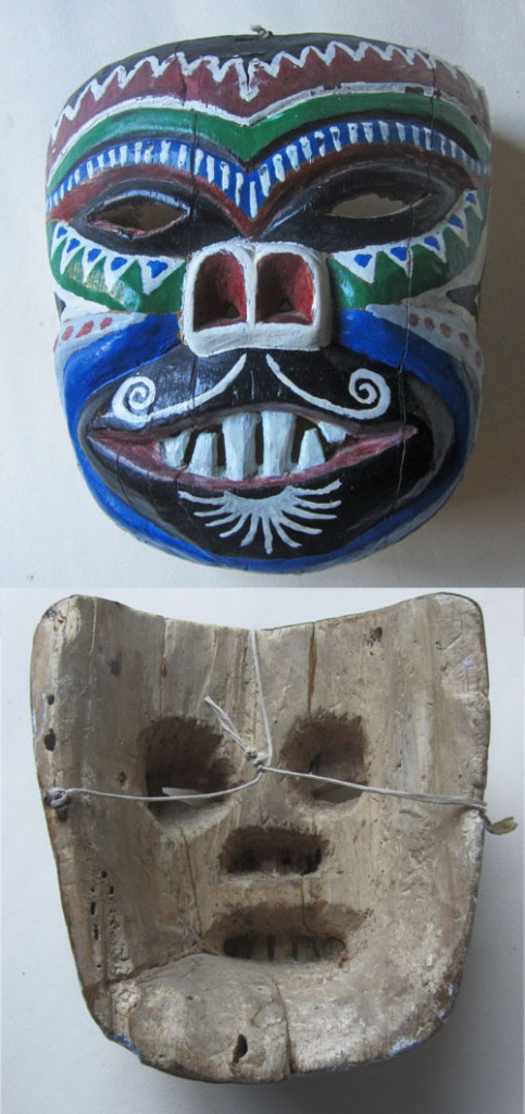 Decorative or authentic – Masks of the World