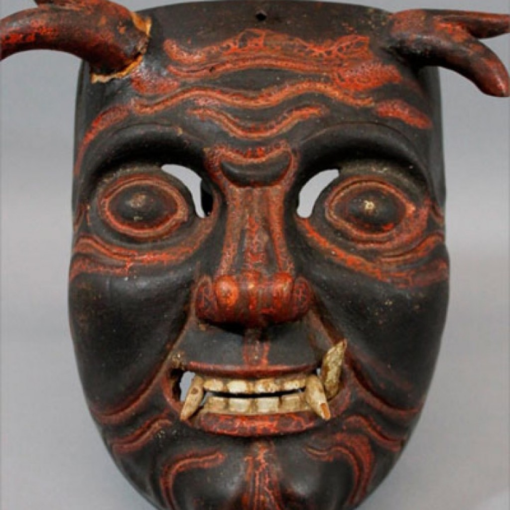 Another great Mystery Mask – Masks of the World