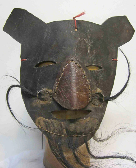 Mexican Leather Mask