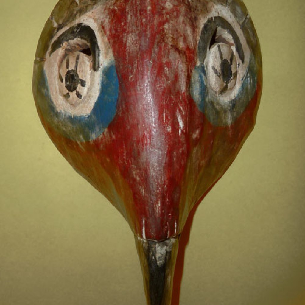 Bird mask with big bill – Masks of the World