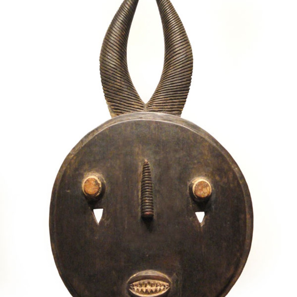 From The Baule People Of Ivory Coast – Masks Of The World