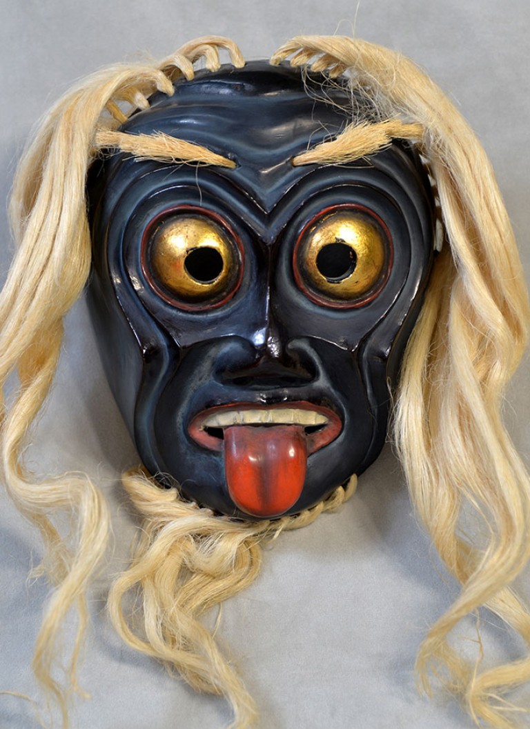 Japanese Somakusha Mask