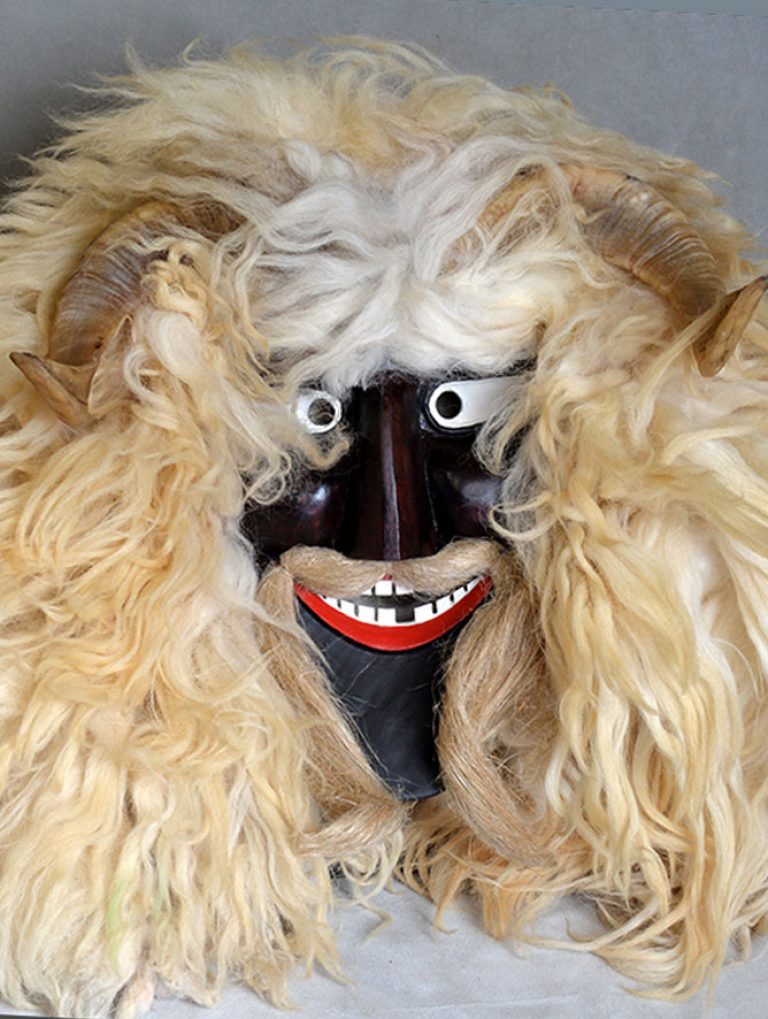 Buso Mask from Hungary