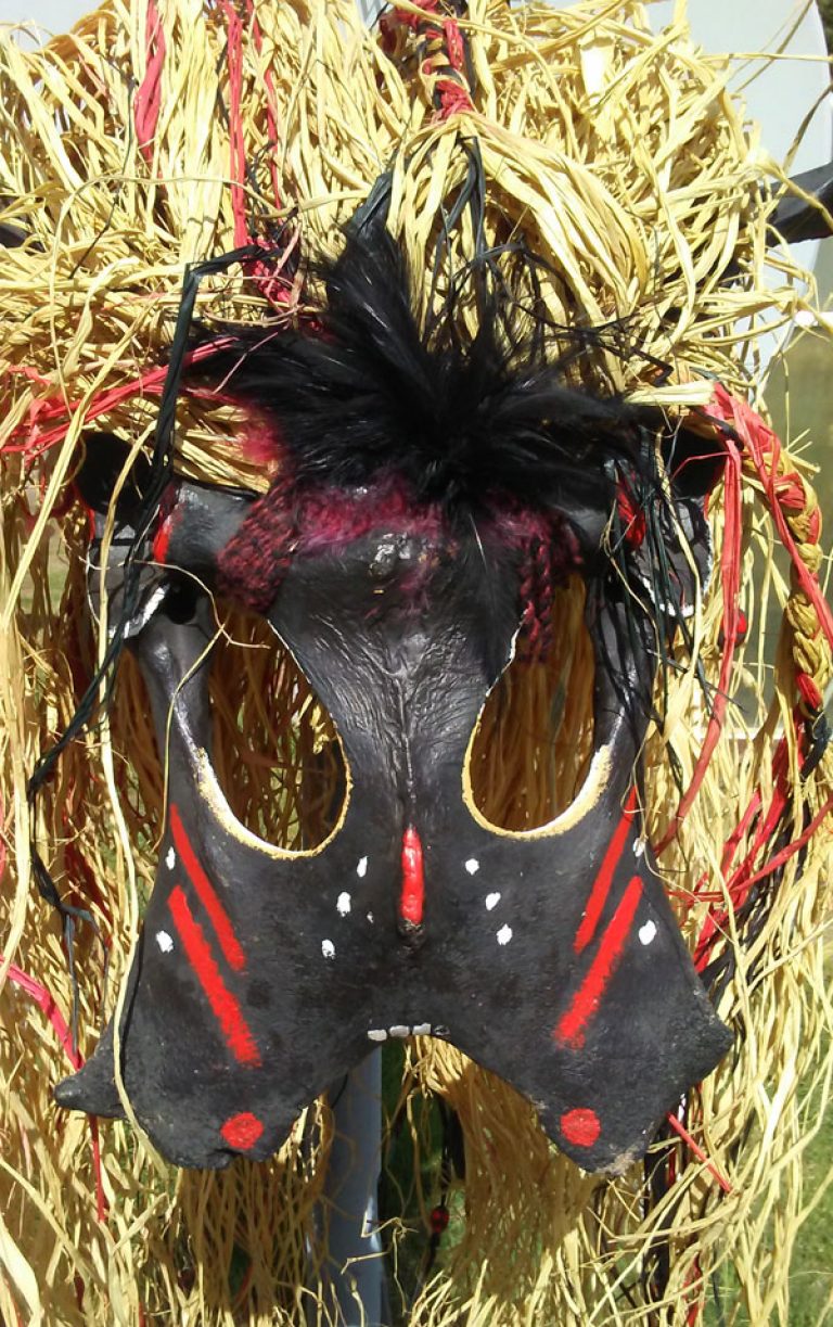 Native American Bone Mask