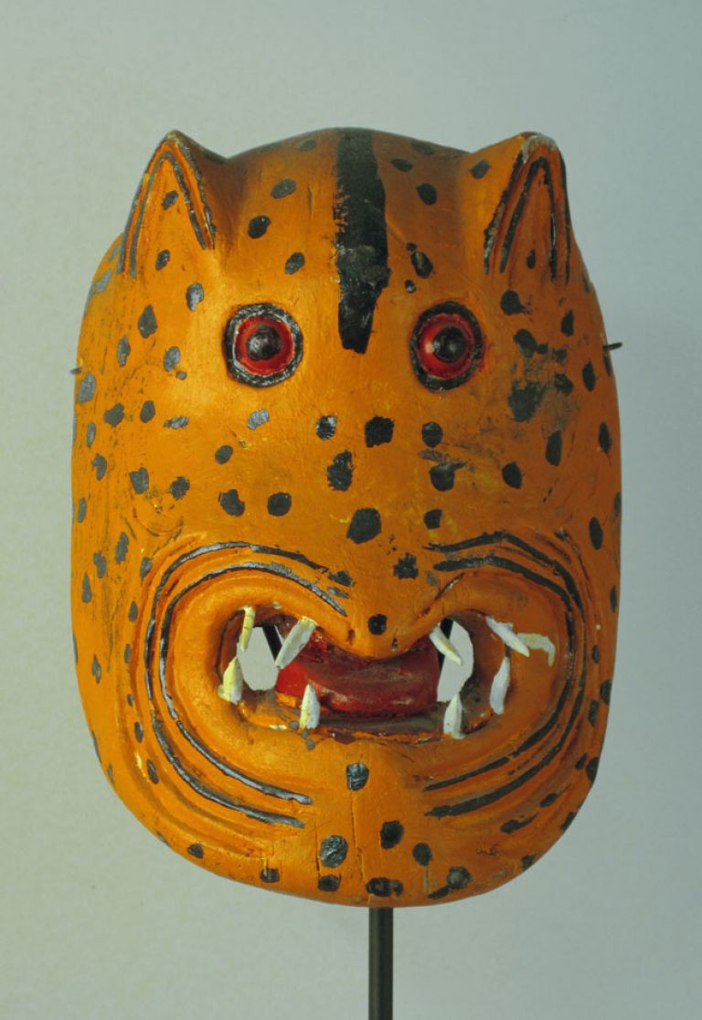 Mexican Tigre Mask