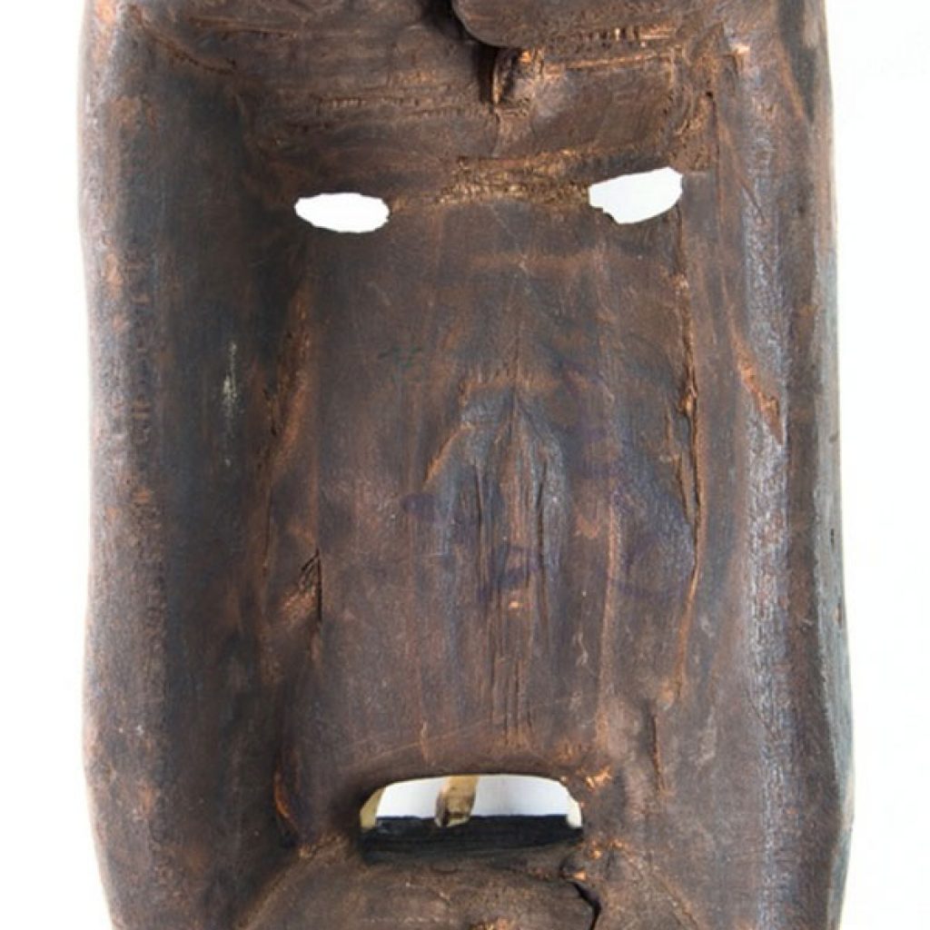 Carved wood Arctic mask – Masks of the World