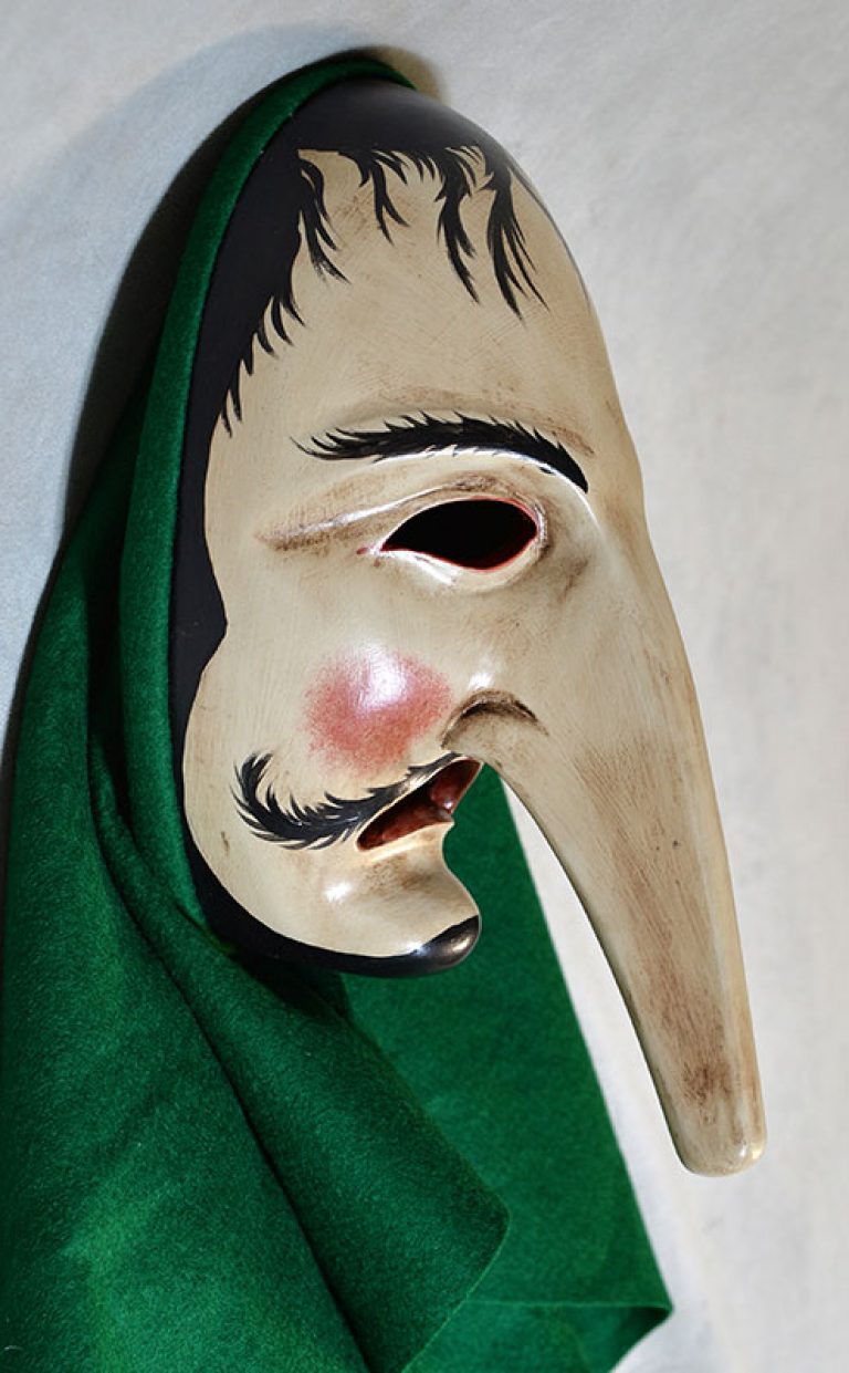 Langnase Carnival Mask