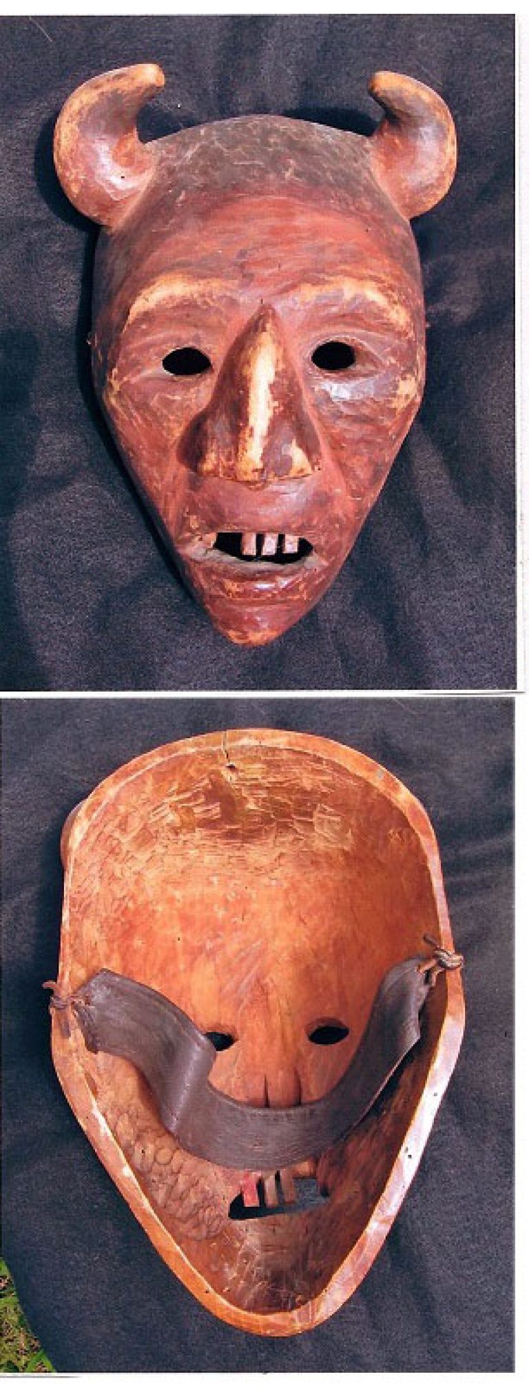 Cherokee booger mask – Masks of the World