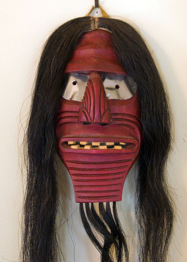 Iroquois False Face Society mask – Masks of the World