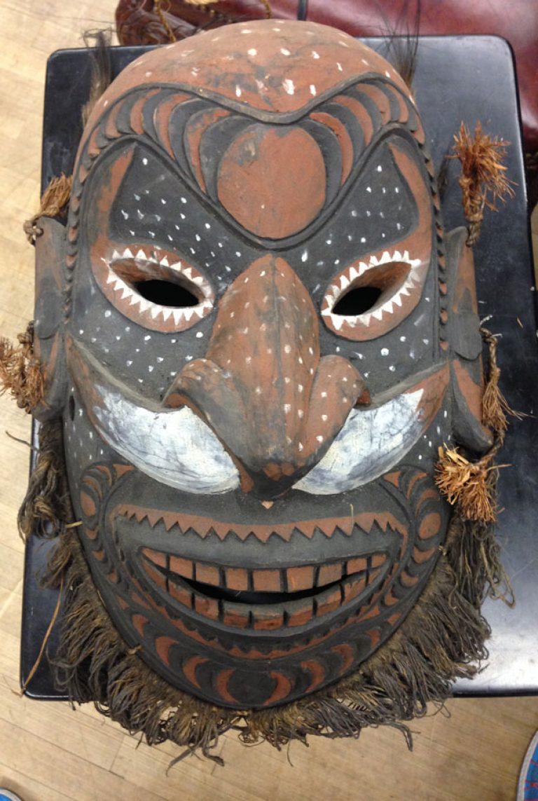 Tago Mask - represent the ghosts of important ancestors