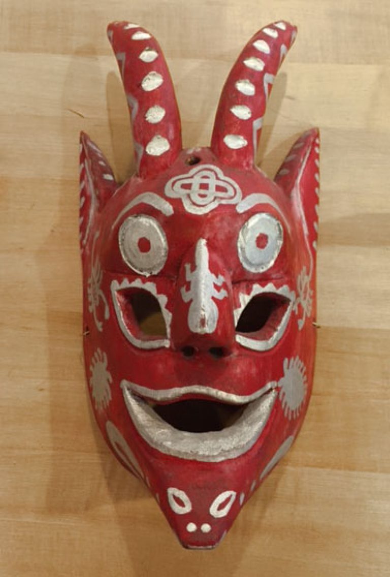 Unique Mexican Devil Mask – Masks of the World