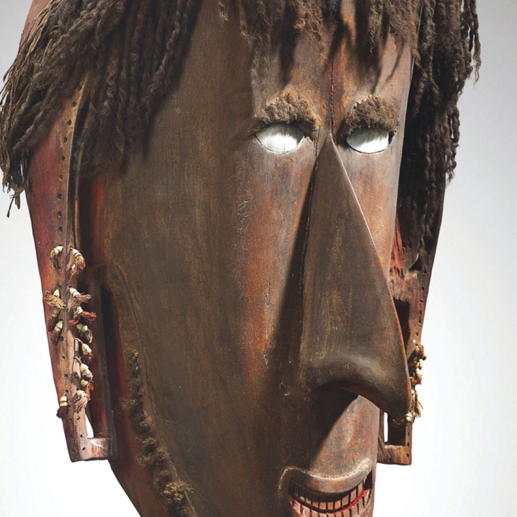 Rare Oceanic Mask – Masks of the World