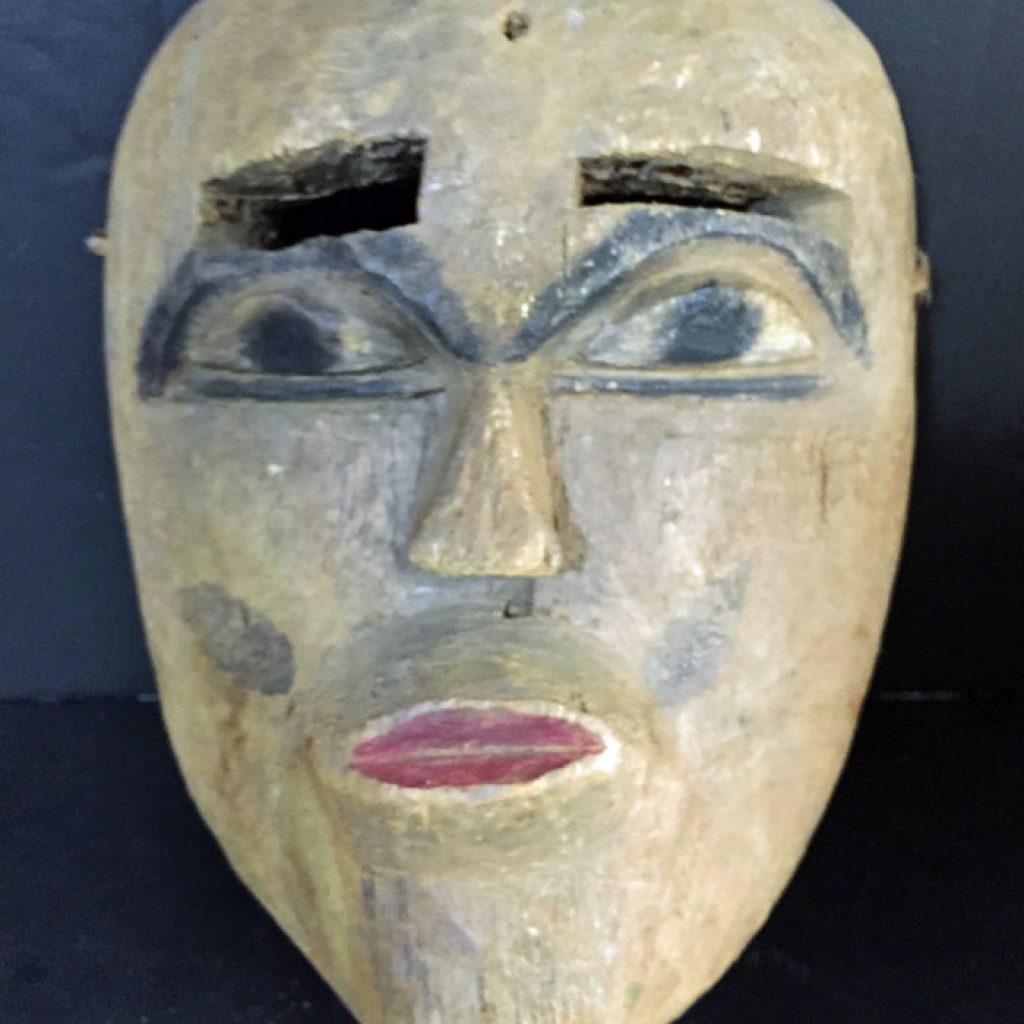 Tlacololero mask from Guerrero, Mexico – Masks of the World