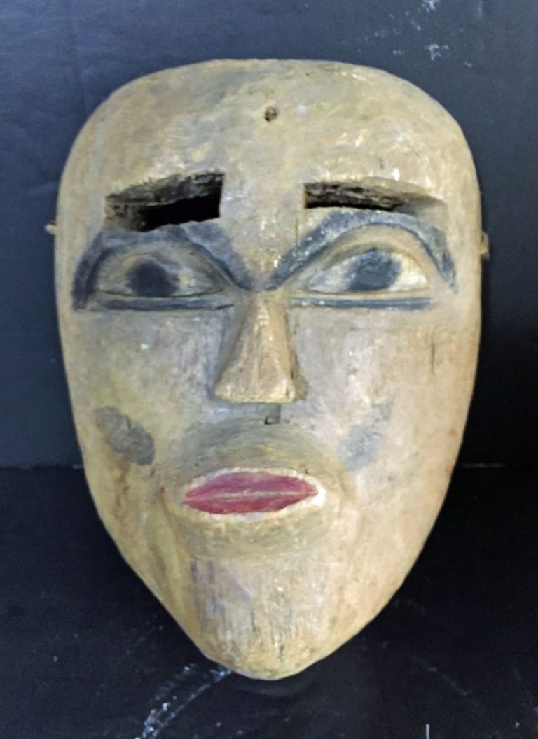 Mexico Tlacololero Mask