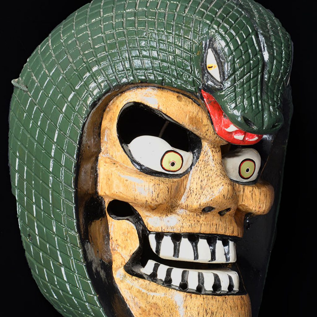 Cobra Cavalera made by Lino Mora – Masks of the World