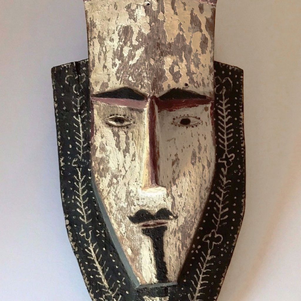 Mortlock Island mask – Masks of the World