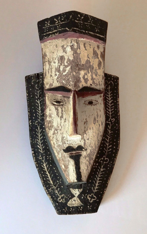 Maori mask from New Zealand Masks of the World
