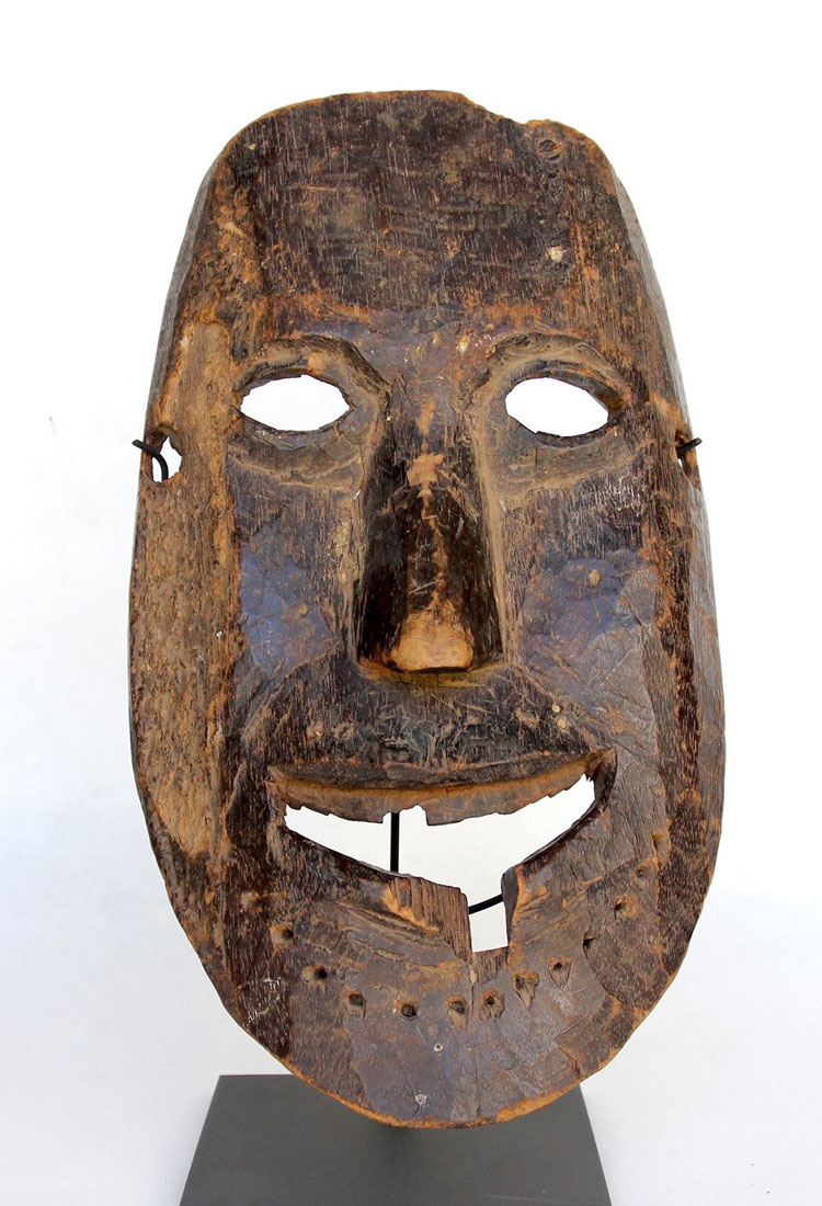 Tribal mask from Nepal Middle Hills – Masks of the World