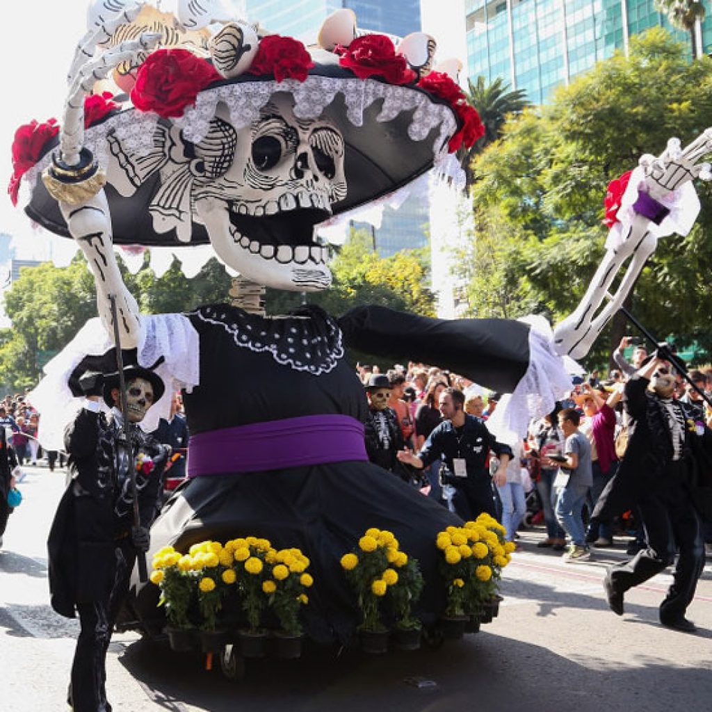 Day of the Dead masks from Mexico – Masks of the World