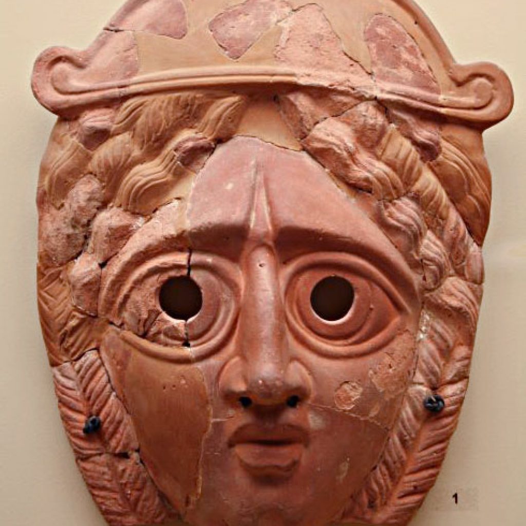 Ancient Greek theater mask – Masks of the World