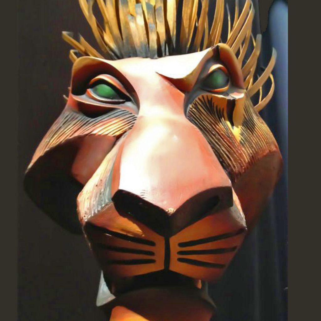 Scar’s mask from The Lion King – Masks of the World