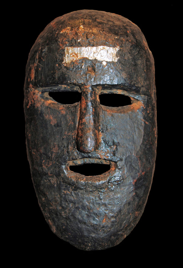 Tschaggatta mask from Swiss Alps – Masks of the World