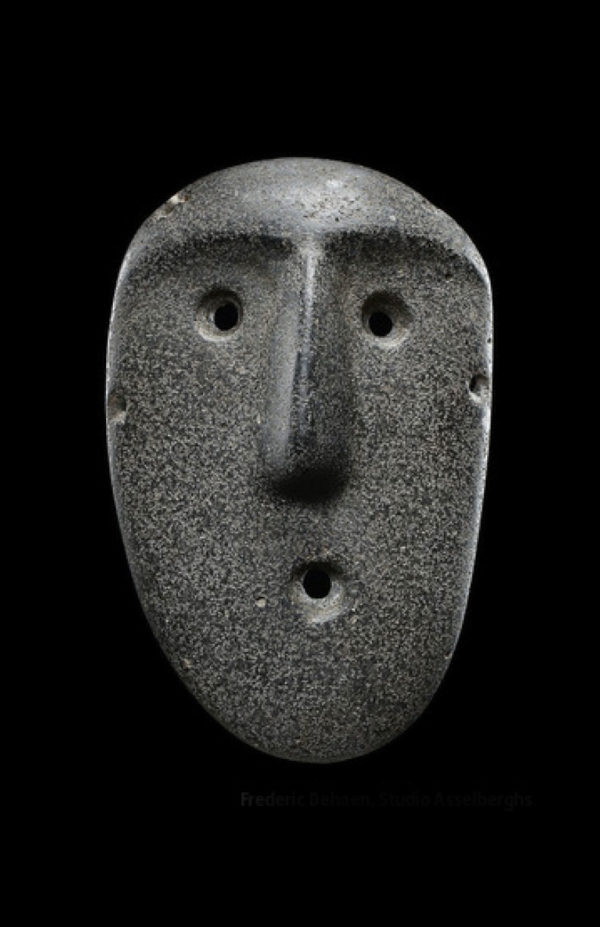 2000-yr-old mask from Argentina – Masks of the World