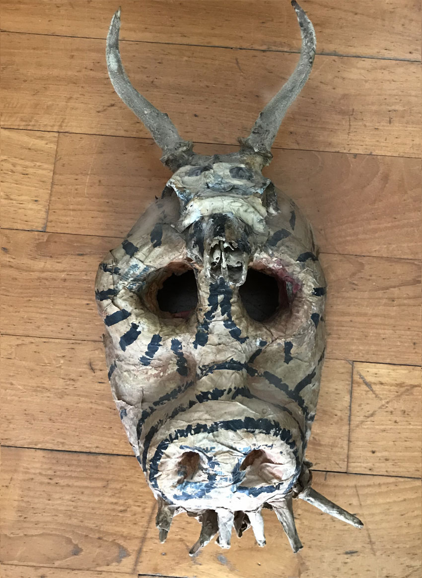 Mexican Cora Mask