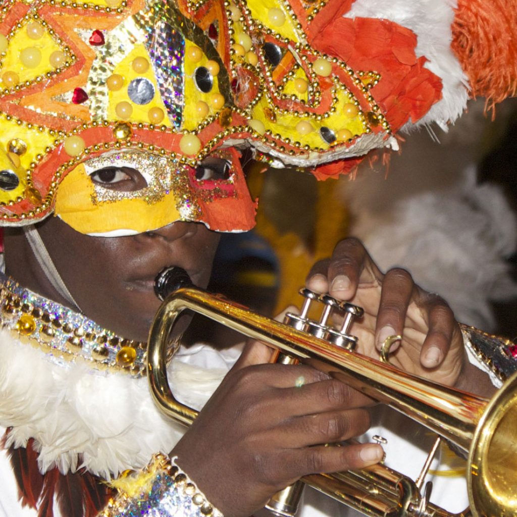 Junkanoo mask from the Bahamas Masks of the World