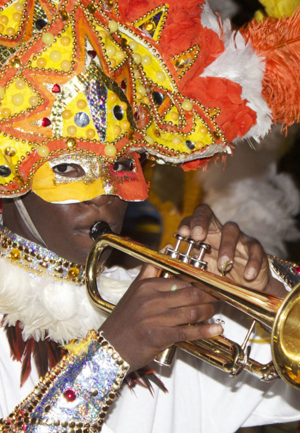 Junkanoo mask from the Bahamas – Masks of the World