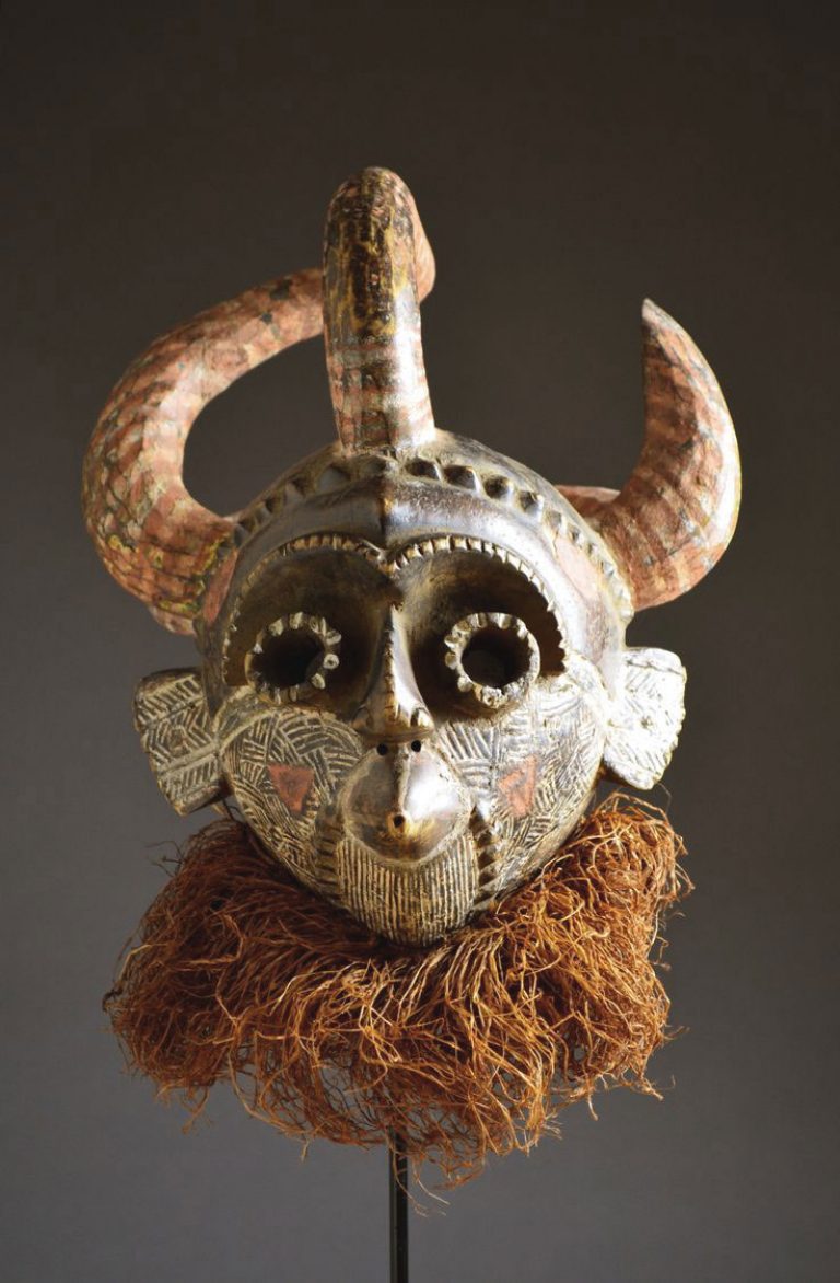 Unusual mask from the DRC – Masks of the World