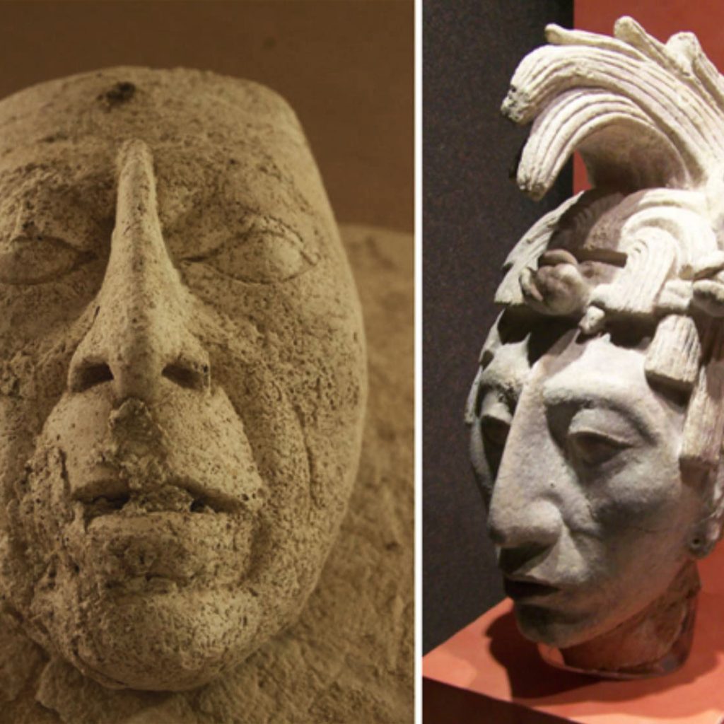 Ritual Mask of Mayan King – Masks of the World