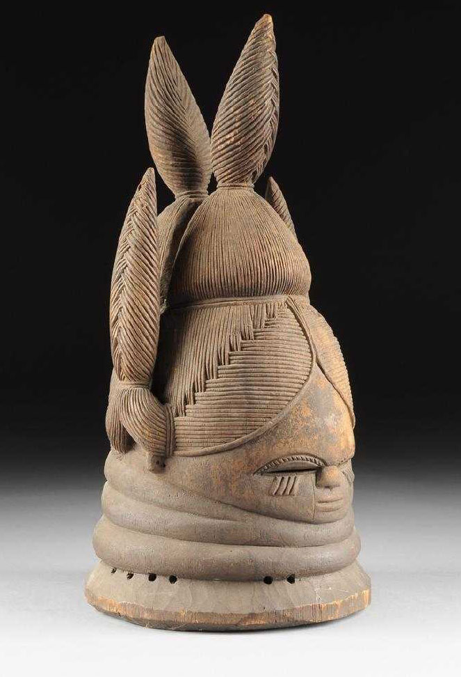 Bundu mask for women – Masks of the World