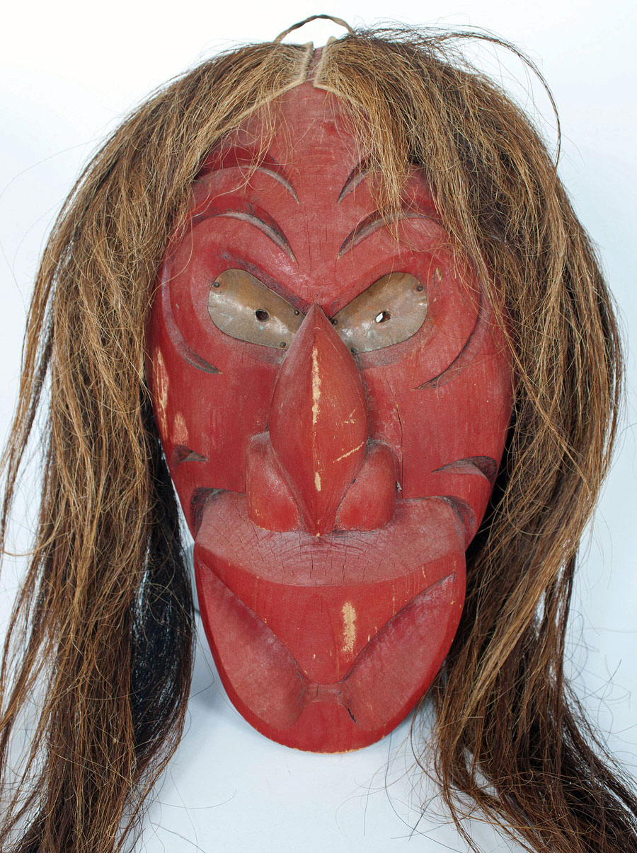 Iroquois False Face Mask
