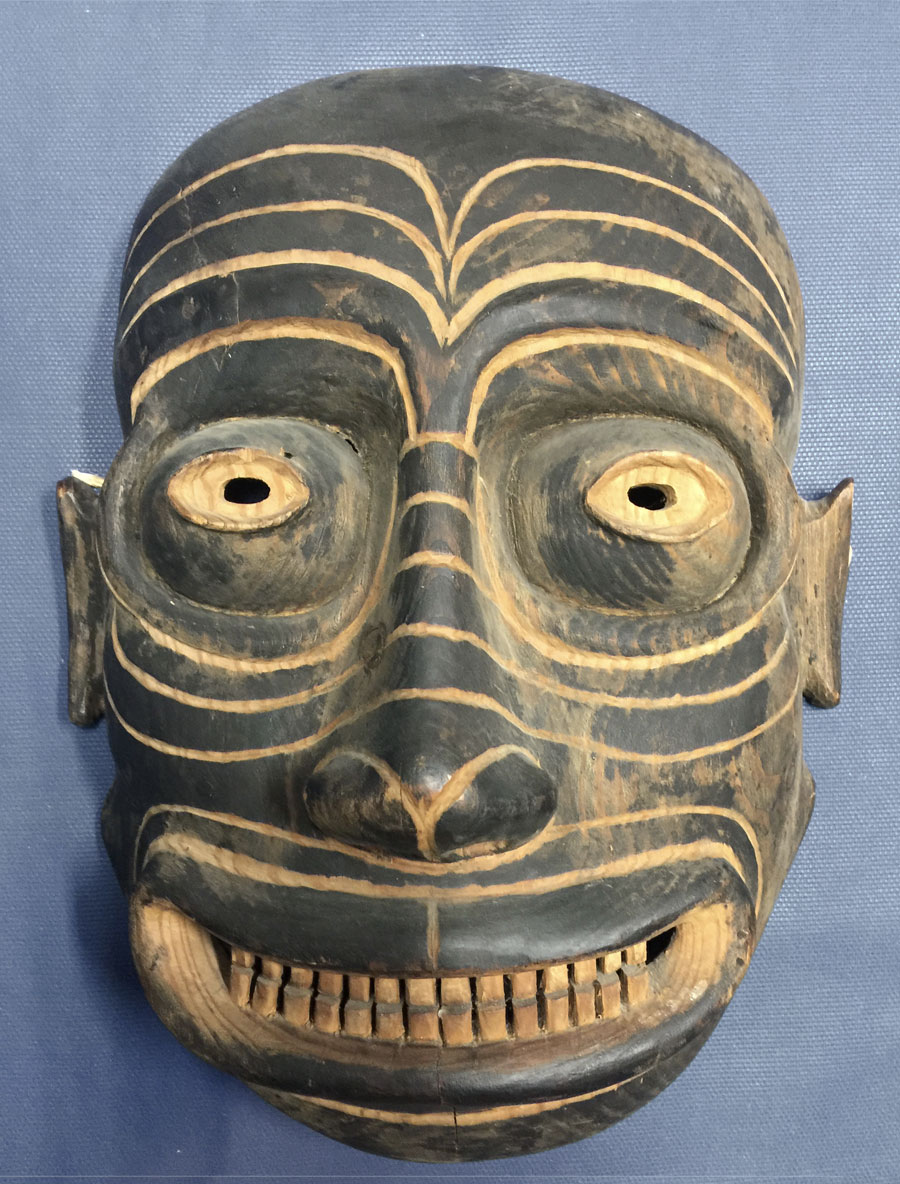 Inuit Mask from Greenland