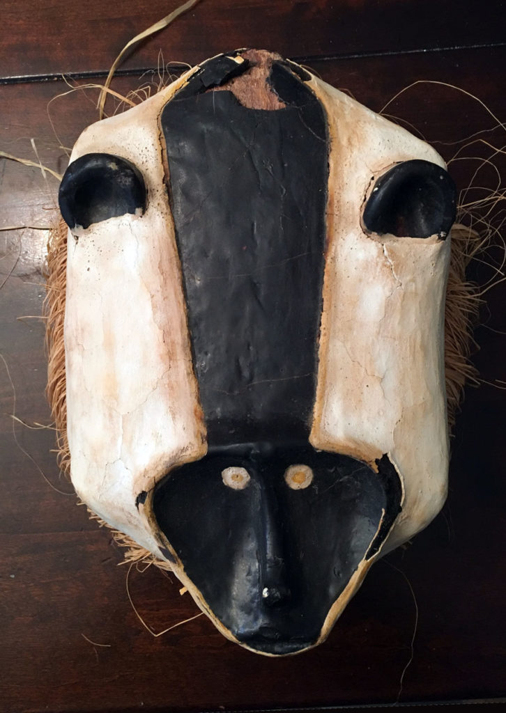Amazon animal mask Masks of the World