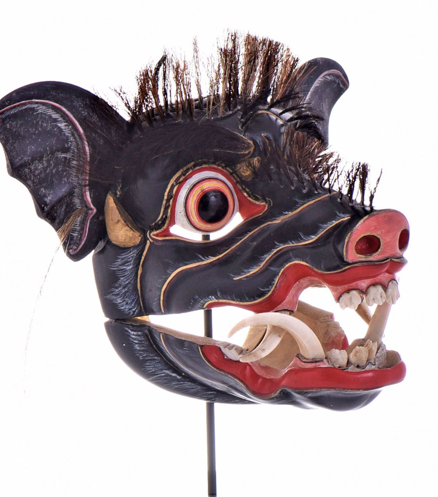 Bali Wild Boar Mask