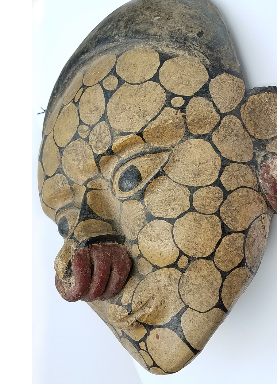 Mystery mask – Masks of the World