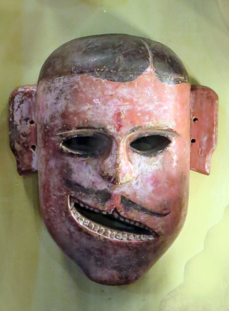 Just two more Indian masks – Masks of the World