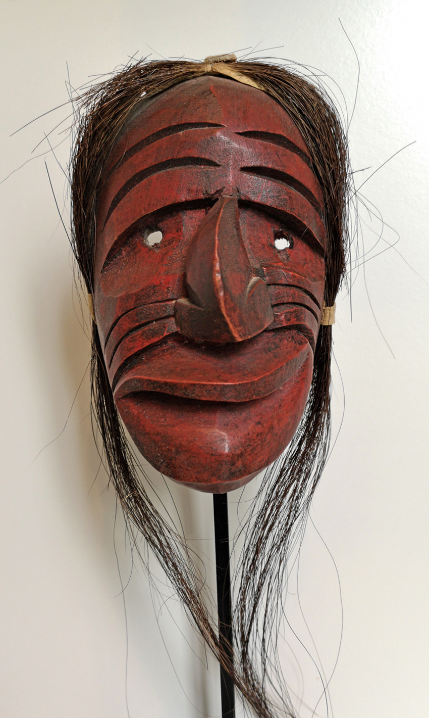 Iroquois false face mask – Masks of the World