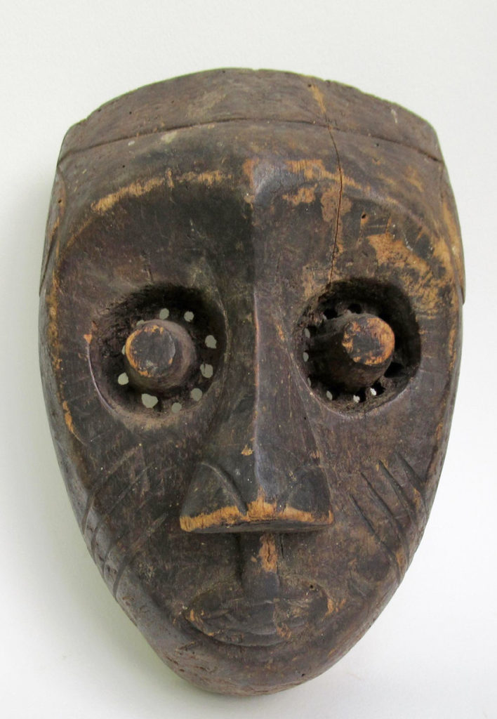 Pwoom Itok mask of the Kuba – Masks of the World