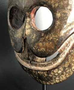 Citipati mask from Arunachal Pradesh, India – Masks of the World