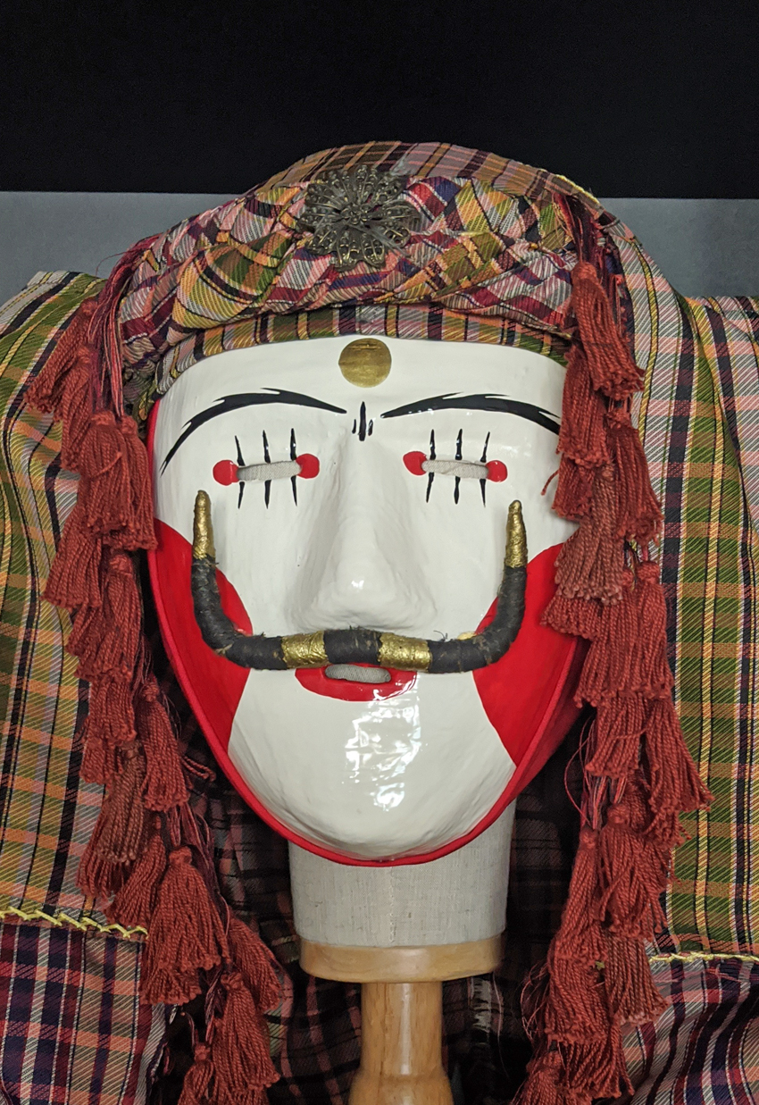 Greek carnival mask